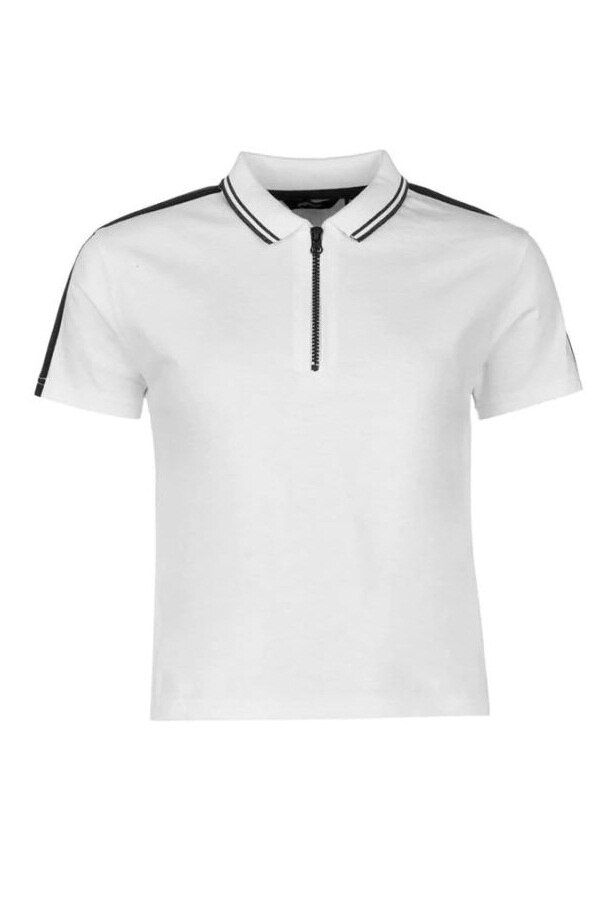 Tricou scurt de bumbac, Golddigga, Alb, S EU