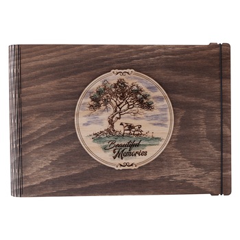Album foto din lemn, VintageBox,  Album foto din lemn, VintageBox,