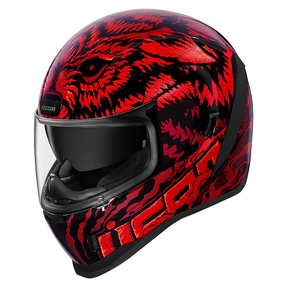 Casca moto ICON Airform Lycan, M