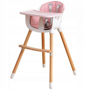 Scaun De Masa Bebe 2 In 1 Lemn De Fag Roz Emag Ro