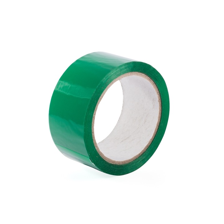 Banda adeziva Top Office, 48 mm, 66 m, Verde