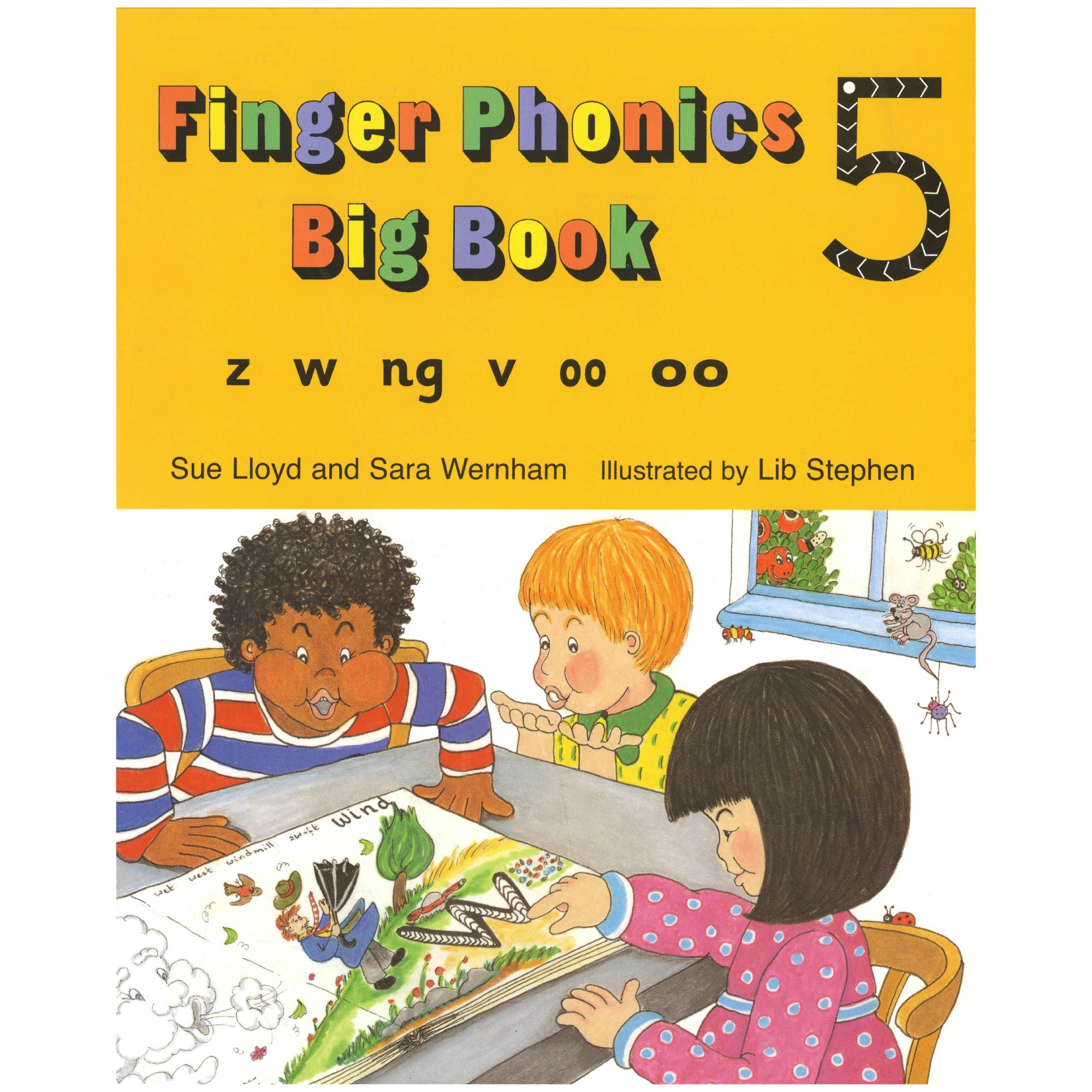 Finger Phonics Big Books - 5 - Sue Lloyd