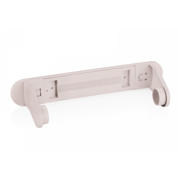 Suport rola hartie, reglabil, roz