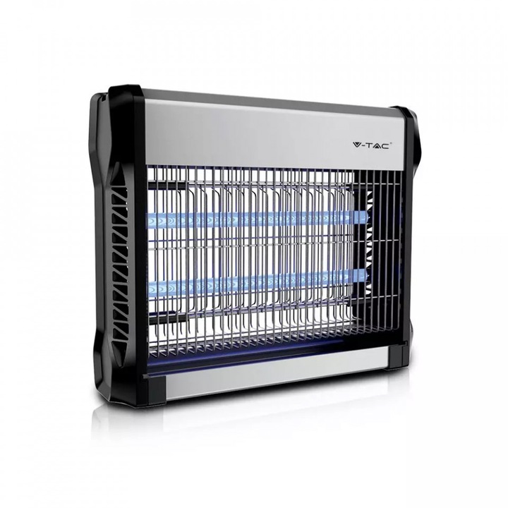 V-TAC 16W, elektromos, fali rovarcsapda, szúnyogírtó UV lámpa - SKU 11179