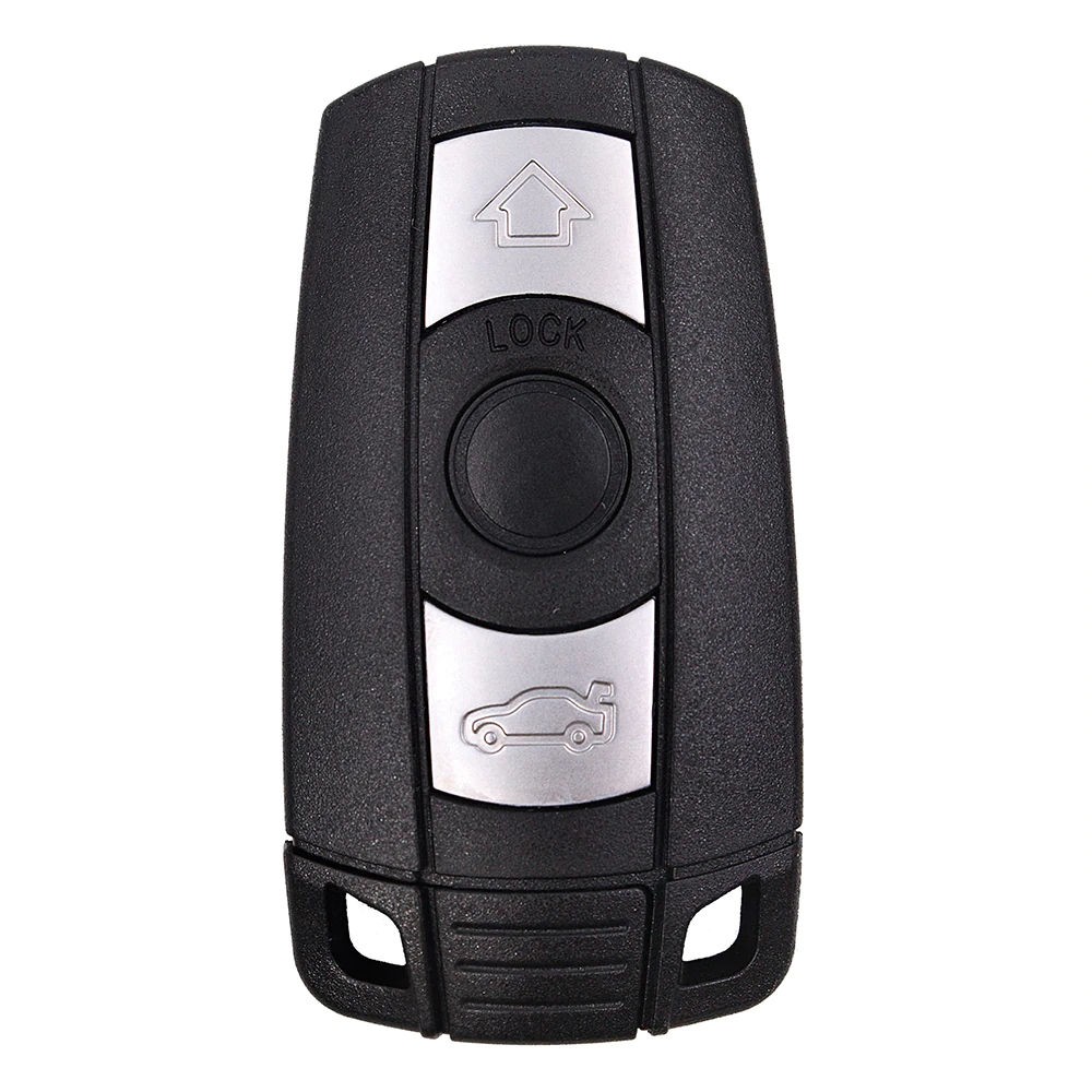 Cheie Auto Completa Techstar® BMW, Seria 1/3/5/X, CAS3, 868Mhz, 3 Butoane, Keyless, 2 Track