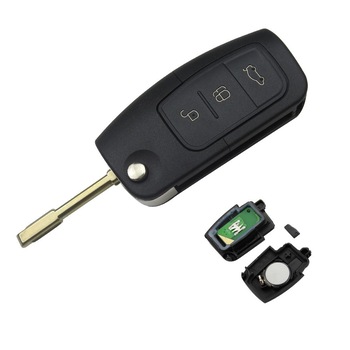 Cheie Auto Completa Techstar® Ford, Focus, Fiesta, Mondeo, 4D60, 433Mhz, FO21, 3 Butoane Cheie Auto Completa Techstar® Ford, Focus, Fiesta, Mondeo, 4D60, 433Mhz, FO21, 3 Butoane