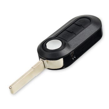 Cheie Auto Completa Techstar® Fiat, 500, Grande, Punto, ID46, 433Mhz, PCF7946, 3 Butoane, Delphi Cheie Auto Completa Techstar® Fiat, 500, Grande, Punto, ID46, 433Mhz, PCF7946, 3 Butoane, Delphi