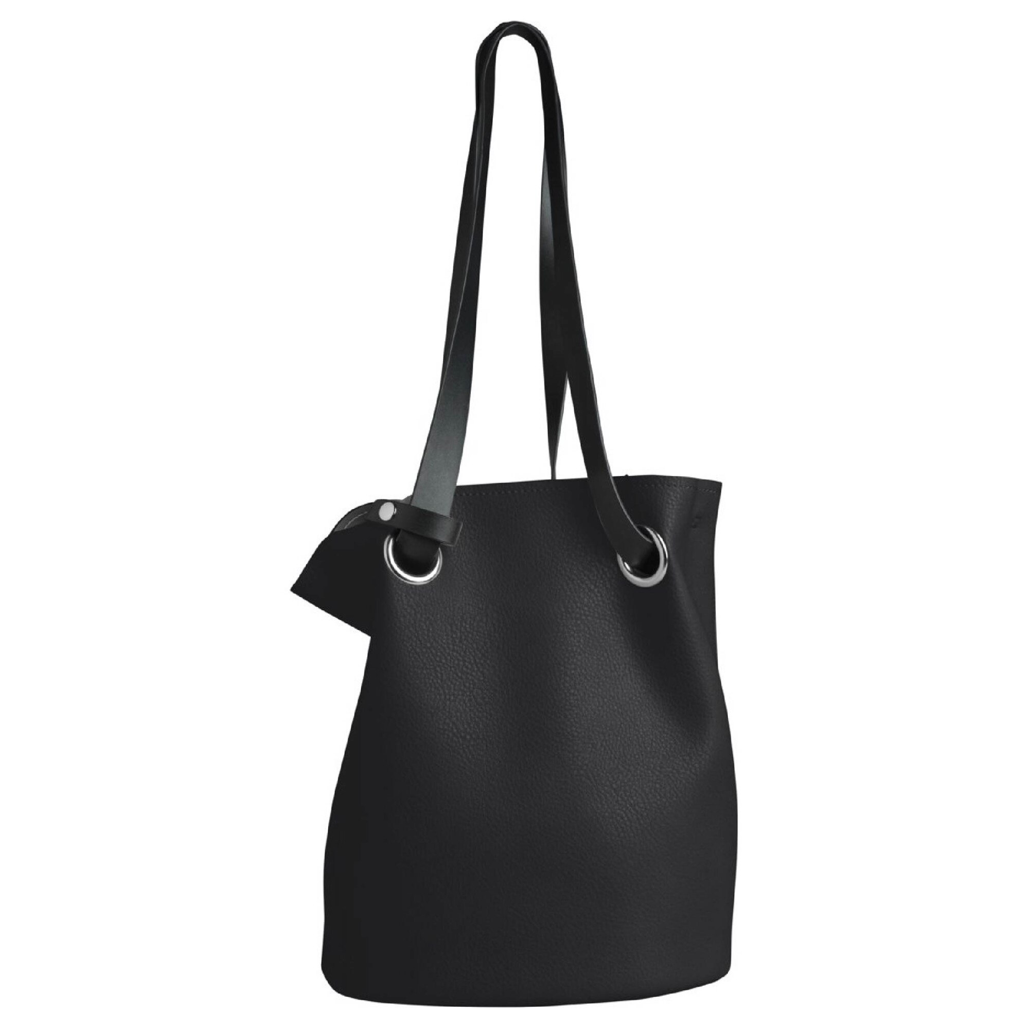Poseta dama Pieces, neagra