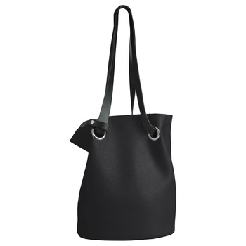 Poseta dama Pieces, neagra Poseta dama Pieces, neagra