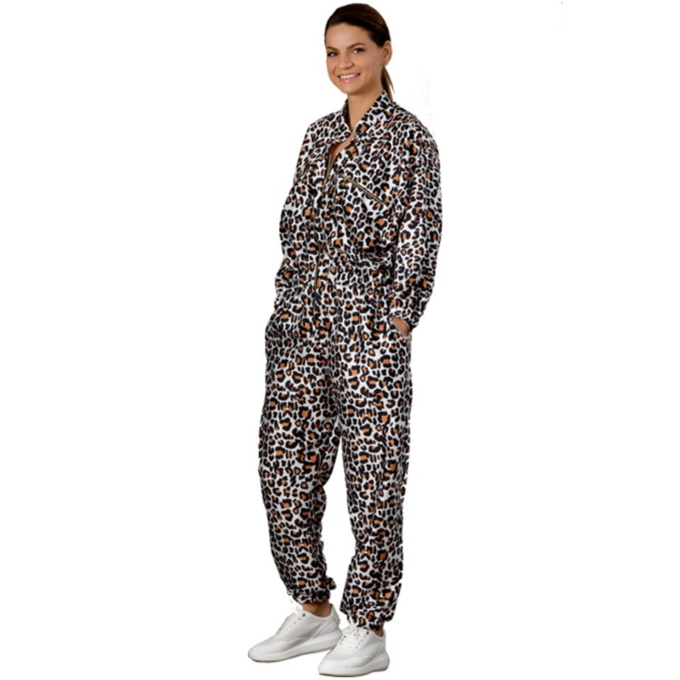 Salopeta, Giorgal, impermeabila, Alb/Maro