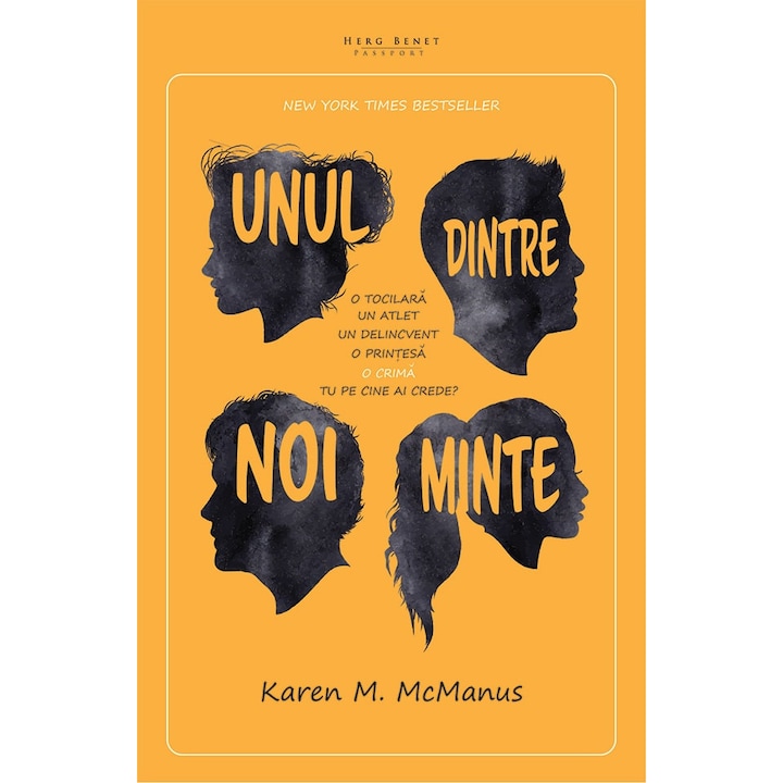 Unul dintre noi minte - Karen M. McManus, editia 2023