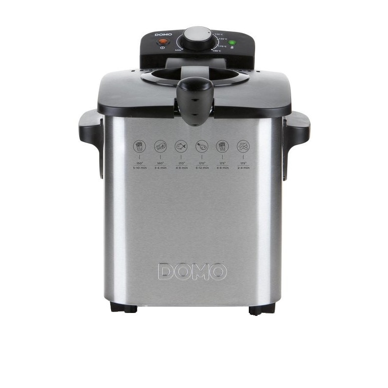 Friteuza electrica Domo DO507FR, 4 l, 3000 W