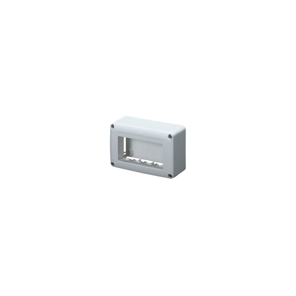 Carcasa Plastic Gewiss GW27004 Module: 4 IP40