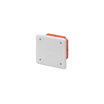 Doza Derivatie Incastrata Gewiss GW48001 92X92X45 Doza Derivatie Incastrata Gewiss GW48001 92X92X45