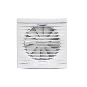 Ventilator cu timer diametru 125 mm cu debit 150 mc/h, Dospel Play, Alb Ventilator cu timer diametru 125 mm cu debit 150 mc/h, Dospel Play, Alb