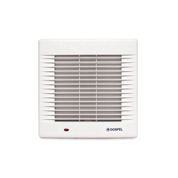 Ventilator cu grila automata diametru 100 mm cu debit 100 mc/h, Dospel Polo 4, Alb Ventilator cu grila automata diametru 100 mm cu debit 100 mc/h, Dospel Polo 4, Alb