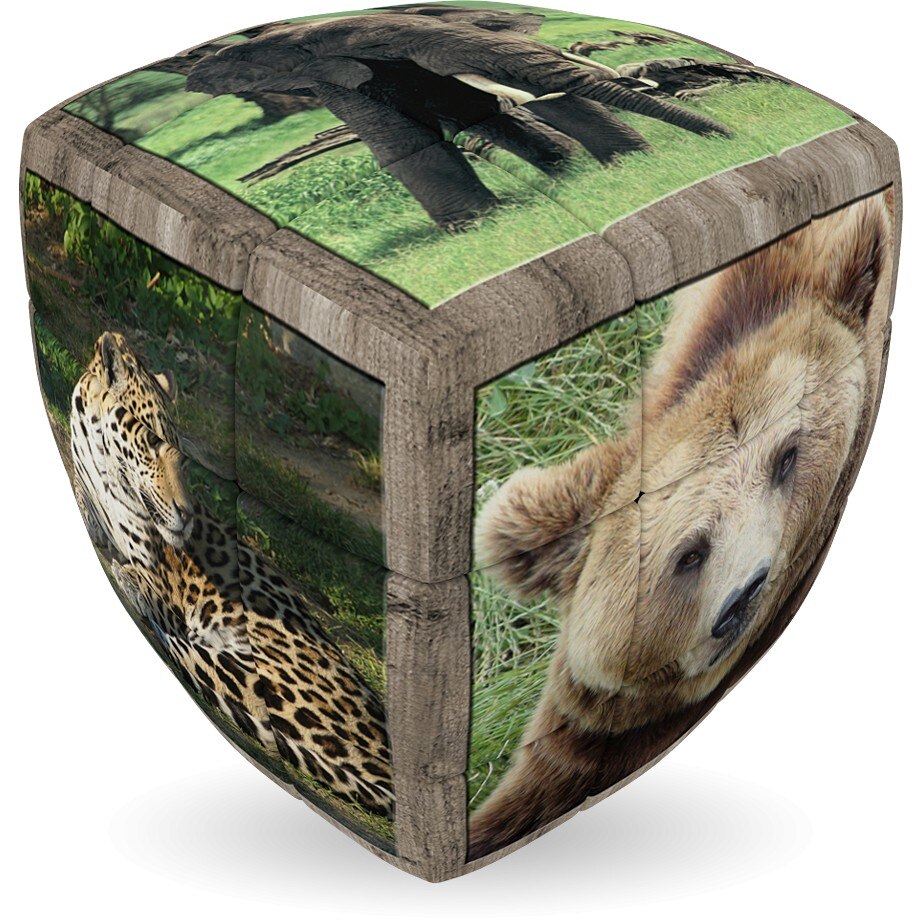 Cub Rubik V-Cube, Animale salbatice