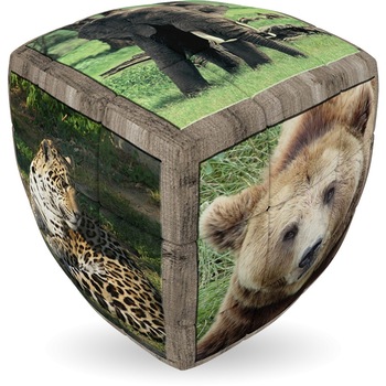 Cub Rubik V-Cube, Animale salbatice Cub Rubik V-Cube, Animale salbatice