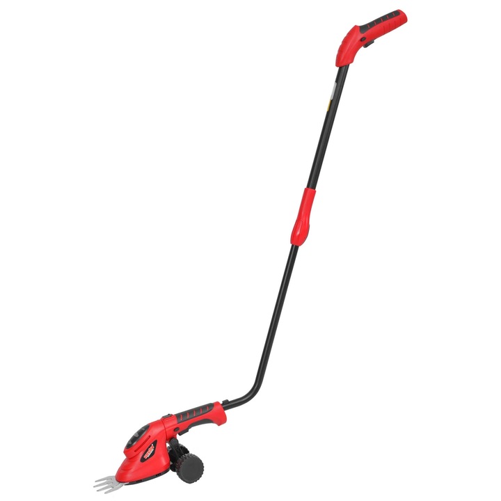 Unealta HECHT 5036 2 in 1, trimmer / foarfeca pentru gard viu, cu acumulator 3.6 V, latime 8 / 11 cm