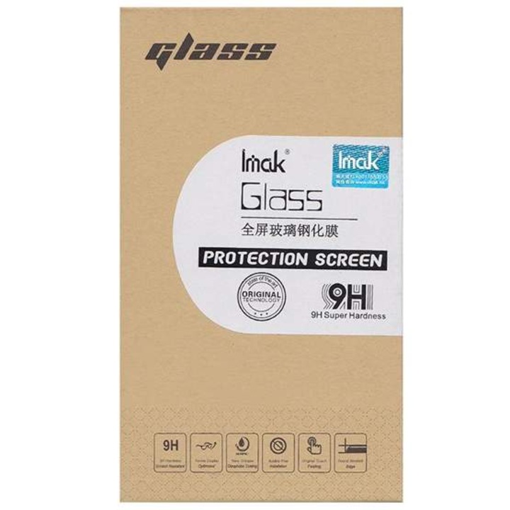 Folie de protectie pentru ecran IMAK, Compatibil cu Sony Xperia 10 (L4113), Rezistenta la zgarieturi, Negru