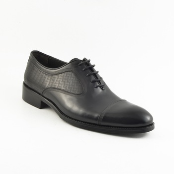 Pantofi barbati Rinascenti, 13-A-0014, Negru