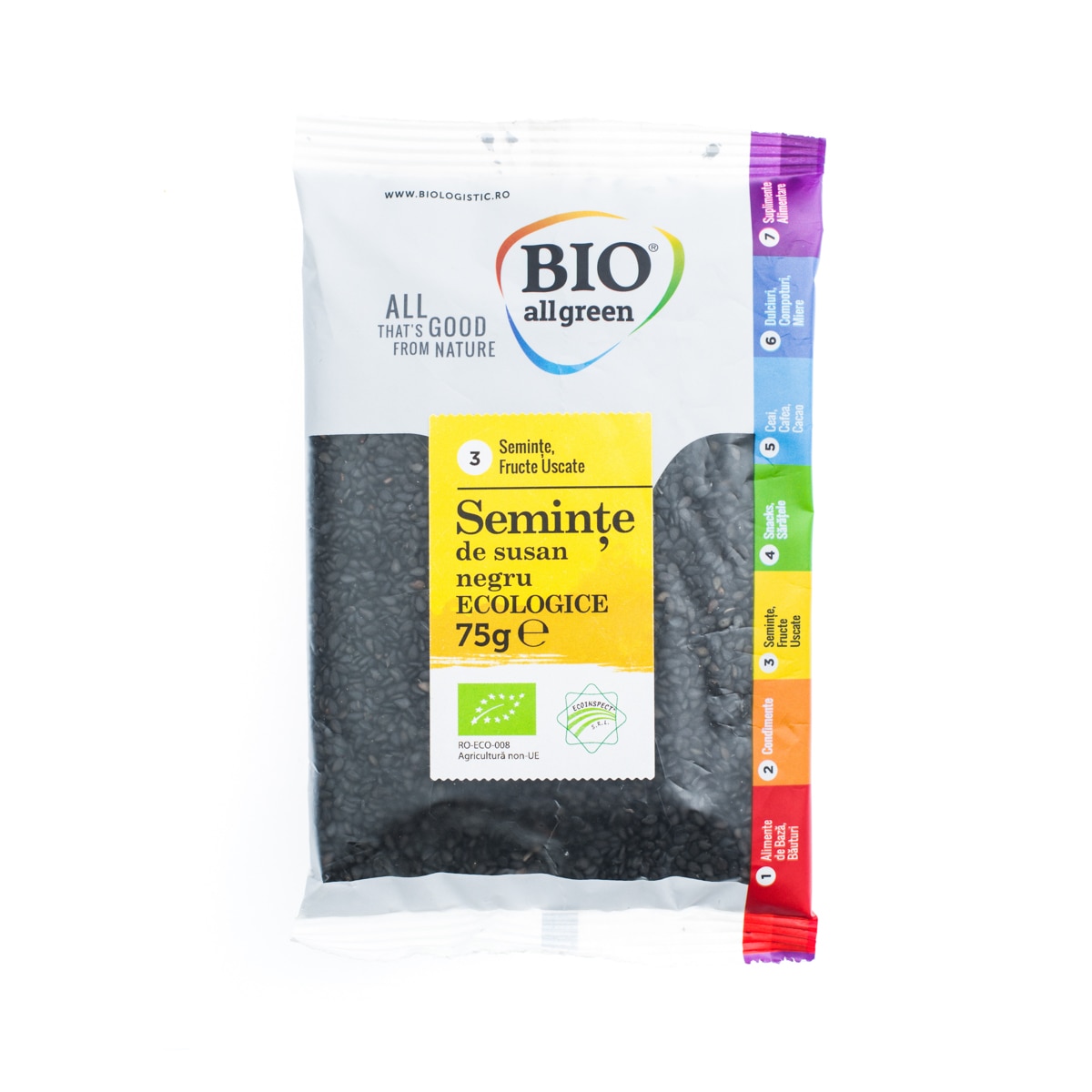 Seminte Eco, de susan negru 75g