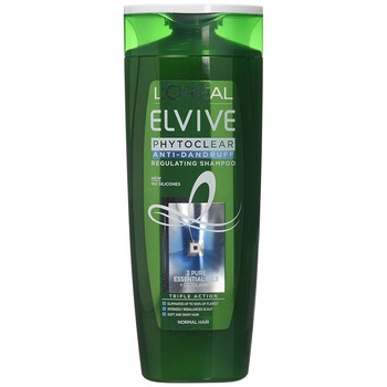 Sampon anti-matreata L'oreal Elvive Phytoclear 2 in 1, 250ml Sampon anti-matreata L'oreal Elvive Phytoclear 2 in 1, 250ml