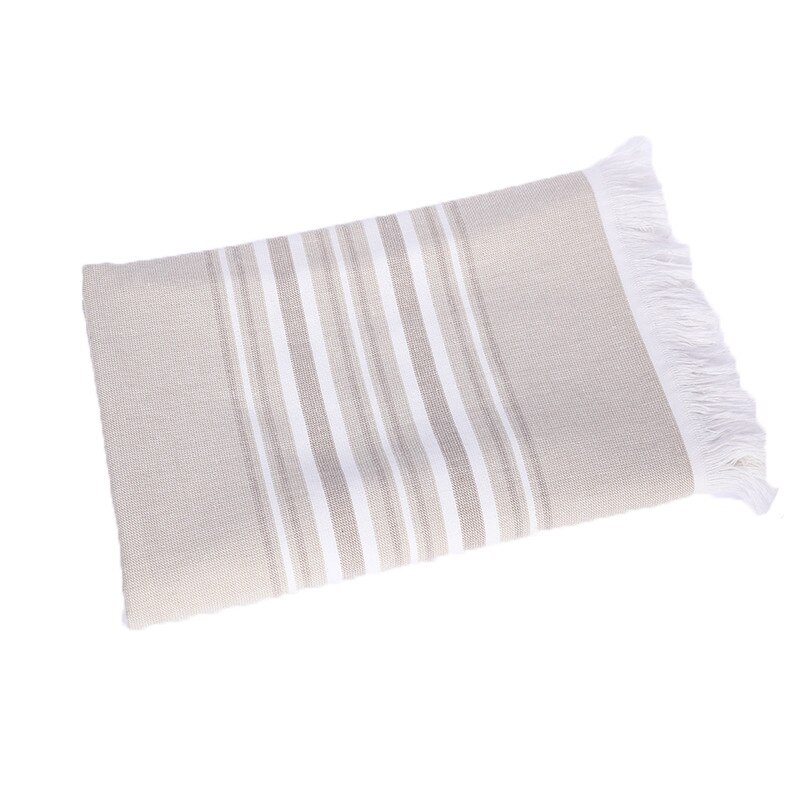 Prosop Baie Bumbac Damla , 70 x 150 , culoare bej