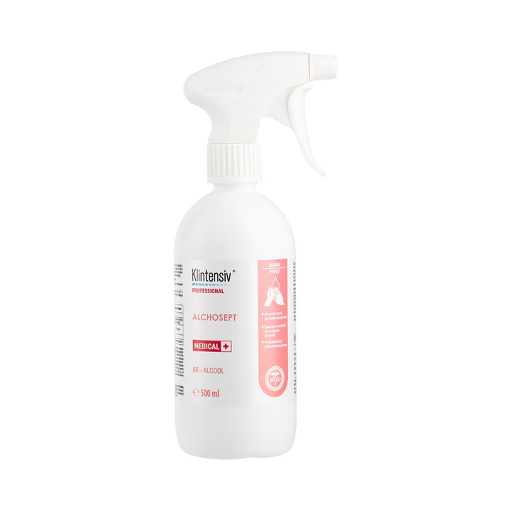 Dezinfectant spray pentru maini si tegumente Alchosept 500 ml