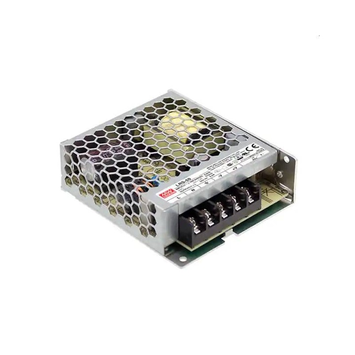 Sursa in comutatie Mean Well LRS-50-15, 15V/3.4A, incasetata