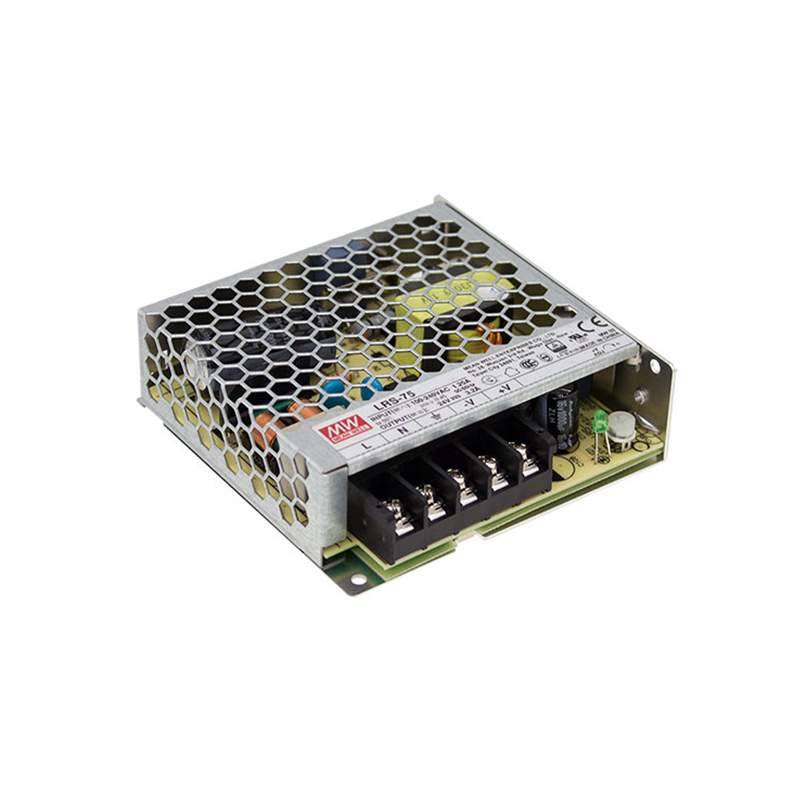 Sursa in comutatie Mean Well LRS-75-48, 48V/1,5A, incasetata