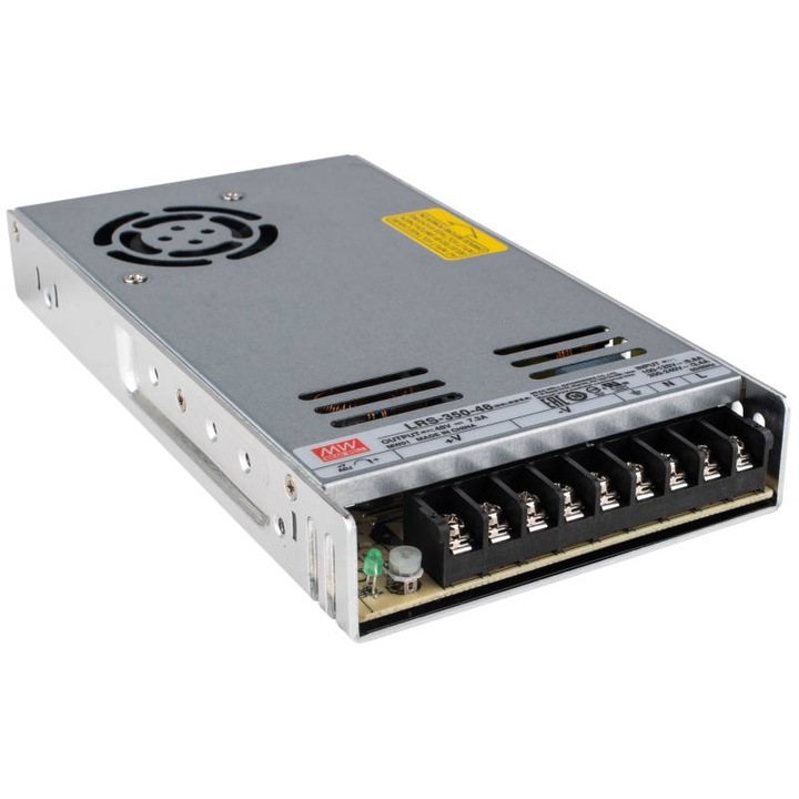Sursa in comutatie Mean Well LRS-350-48, 48V/7.2A, incasetata
