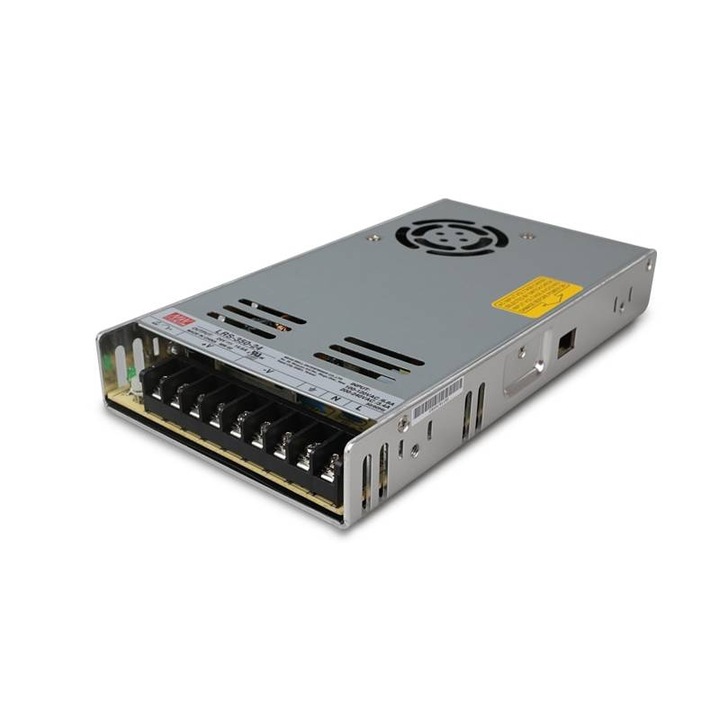 Sursa in comutatie Mean Well LRS-350-24, 24V/14.6A, incasetata