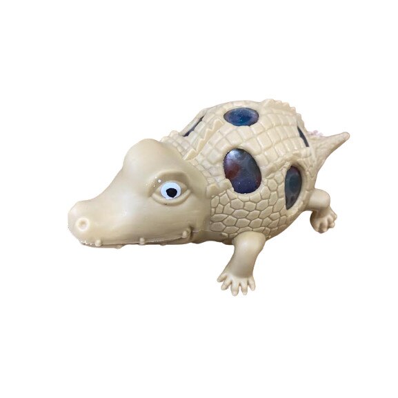 Dinozaur antistres Vision, culoarea bej