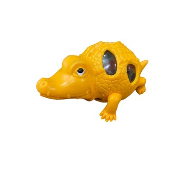 Dinozaur antistres Vision, de culoare portocalie Dinozaur antistres Vision, de culoare portocalie