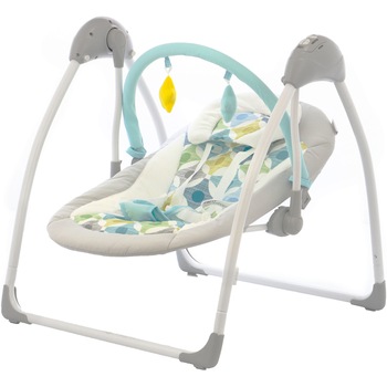 Leagan electric Wunderkid, Gri/Verde Leagan electric Wunderkid, Gri/Verde