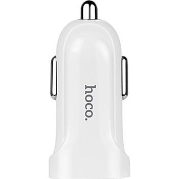 Incarcator auto Hoco Z2 1xUSB, Alb Incarcator auto Hoco Z2 1xUSB, Alb
