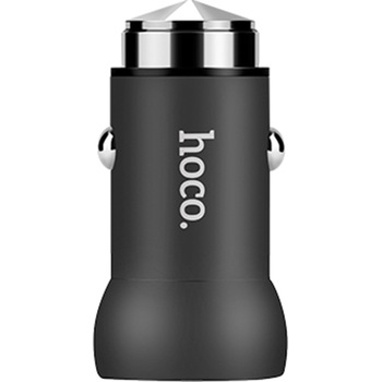 Incarcator auto Hoco Z4, 1xUSB, Negru