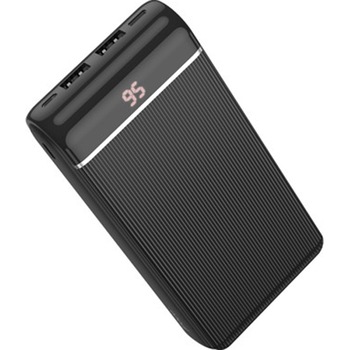 Acumulator extern Hoco J59, 2xUSB, LED, 10000mAh, Negru Acumulator extern Hoco J59, 2xUSB, LED, 10000mAh, Negru