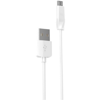 Cablu de date Hoco MicroUSB, silicon, X1 Rapid, 1m, 2.1A, Alb Cablu de date Hoco MicroUSB, silicon, X1 Rapid, 1m, 2.1A, Alb