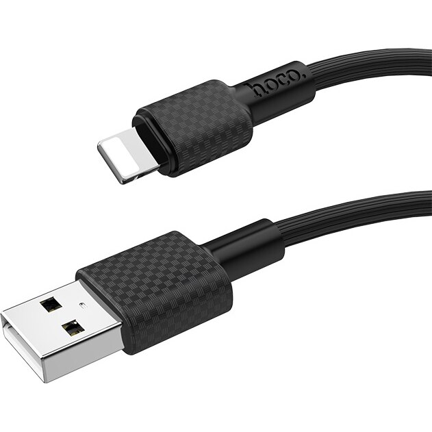 Cablu de date Hoco Lightning X29, 1m, Negru