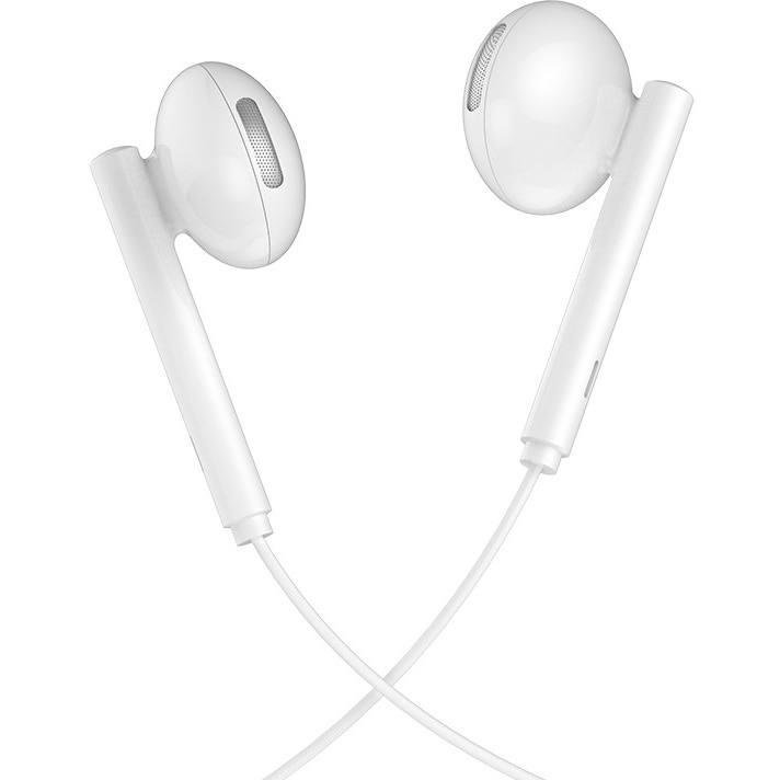 Casti audio Hoco L10 USB type C, Alb