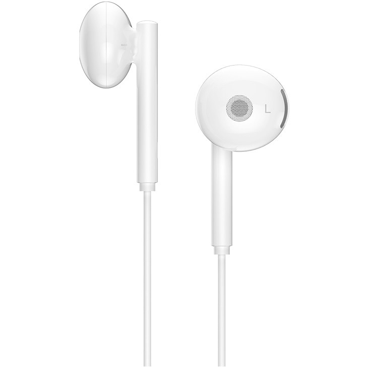 Casti audio Hoco L10 USB type C, Alb