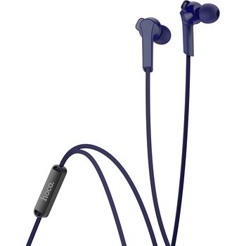 Casti audio Hoco M72 Admire Microfon Jack 3.5mm, 1.2m, Albastru Casti audio Hoco M72 Admire Microfon Jack 3.5mm, 1.2m, Albastru