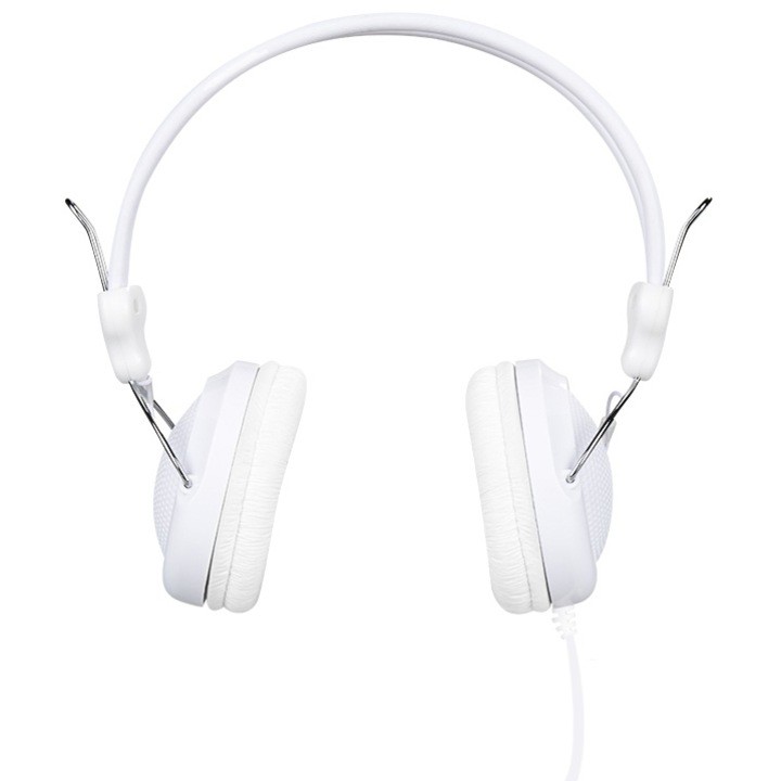Аудио слушалки Hoco On Ear W5 Manno, Бял