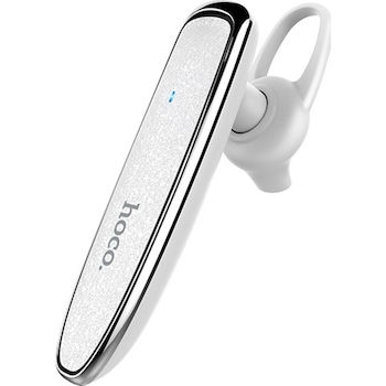 Casca Bluetooth Mono Hoco E29, Alb Casca Bluetooth Mono Hoco E29, Alb