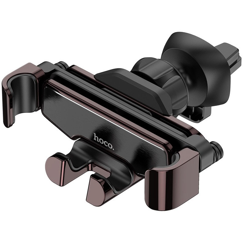 Suport Auto grila Hoco S25 Guide Air Vent Gravity, Negru