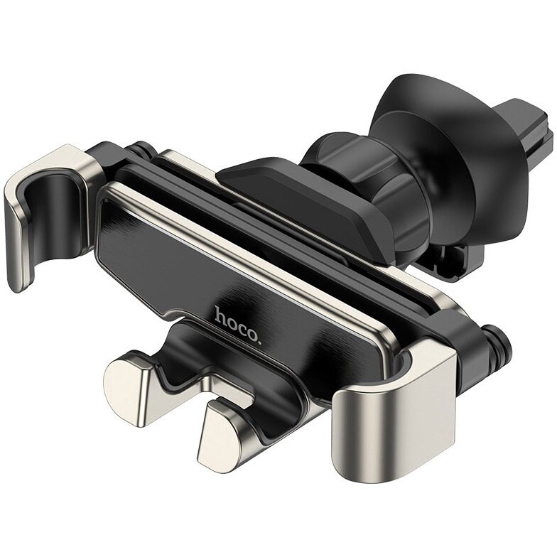 Suport Auto grila Hoco S25 Guide Air Vent Gravity, Auriu