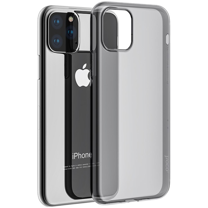 Husa de protectie Hoco light TPU pentru iPhone 11 Pro Max, Negru