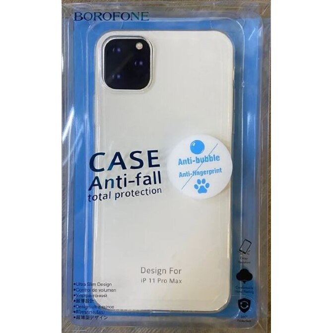 Husa de protectie Hoco Silicon Ice pentru iPhone 11 Pro Max, Transparent